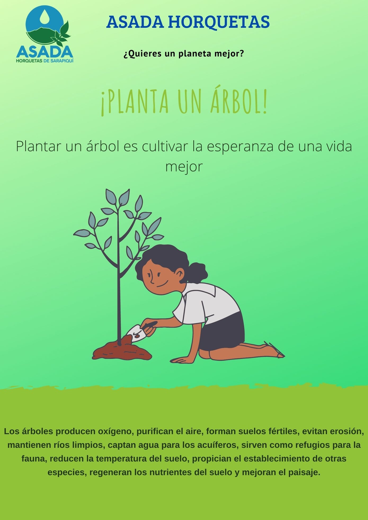 Planta un árbol