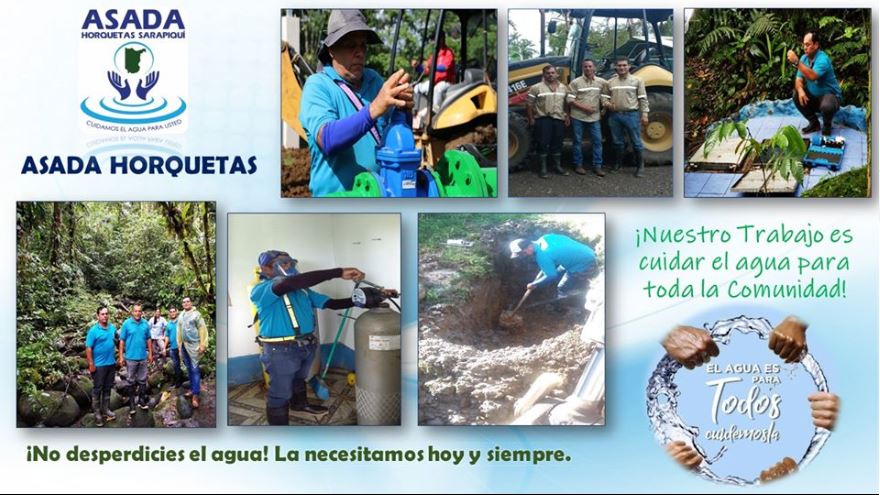 el agua es para todos